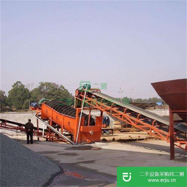 山東出售二手洗砂機