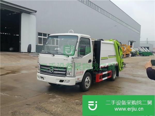 湖北出售二手壓縮式垃圾車
