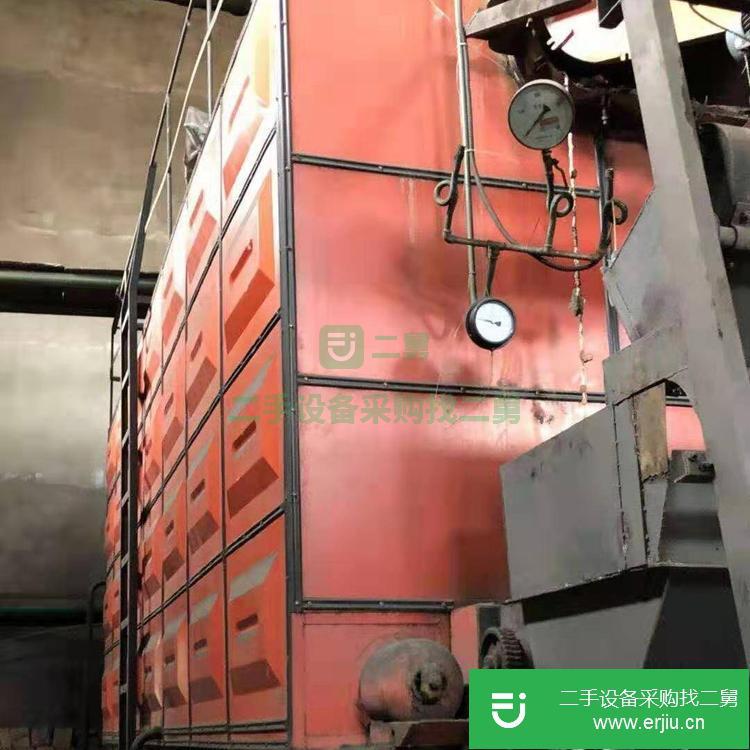 吉林出售10噸蒸汽二手鍋爐