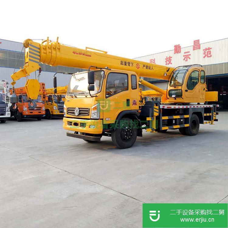 山東出售二手東風12噸吊車