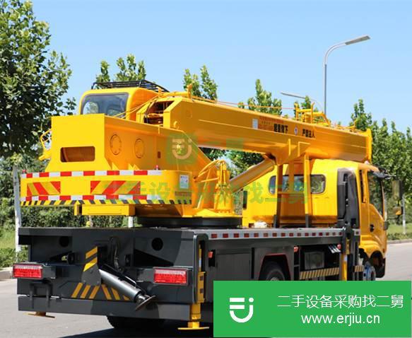 山東出售二手隨車吊
