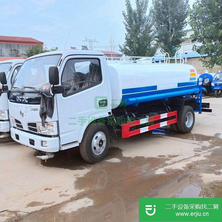 山東出售二手公路環衛灑水車