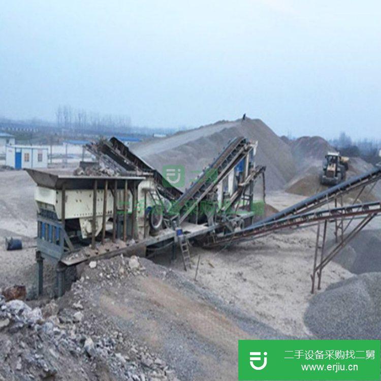 河南出售二手環保移動破碎機