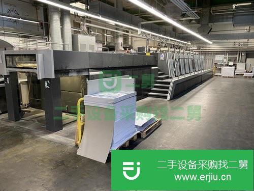 廣東出售二手對開8色十過油印刷機