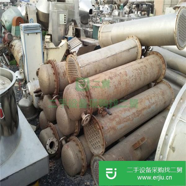 山東出售二手列管冷凝器