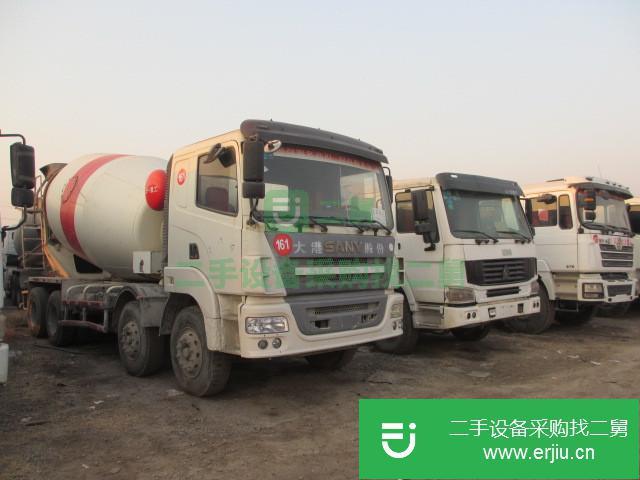 山東出售二手混泥土攪拌車