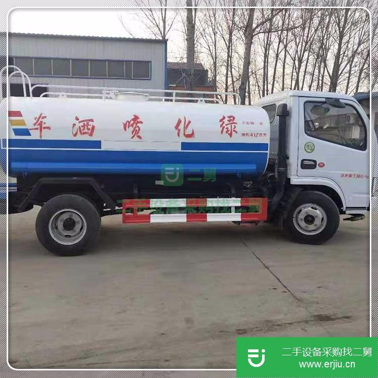 山東出售二手東風灑水車