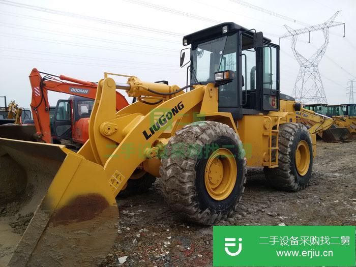 北京出售二手柳工855N裝載機