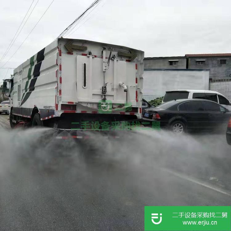 山東出售二手掃路車九成新