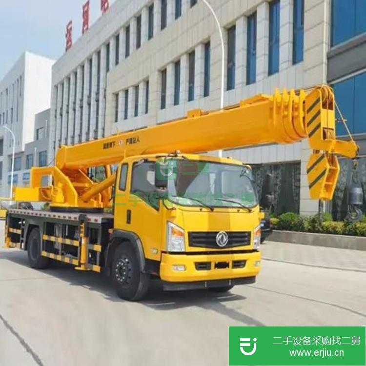 山東出售二手12噸吊車九成新