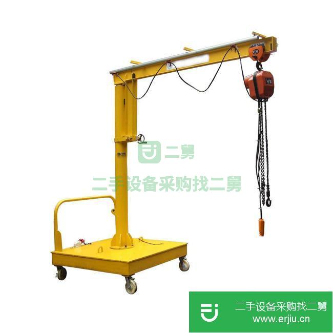 山東出售二手懸臂吊起重機