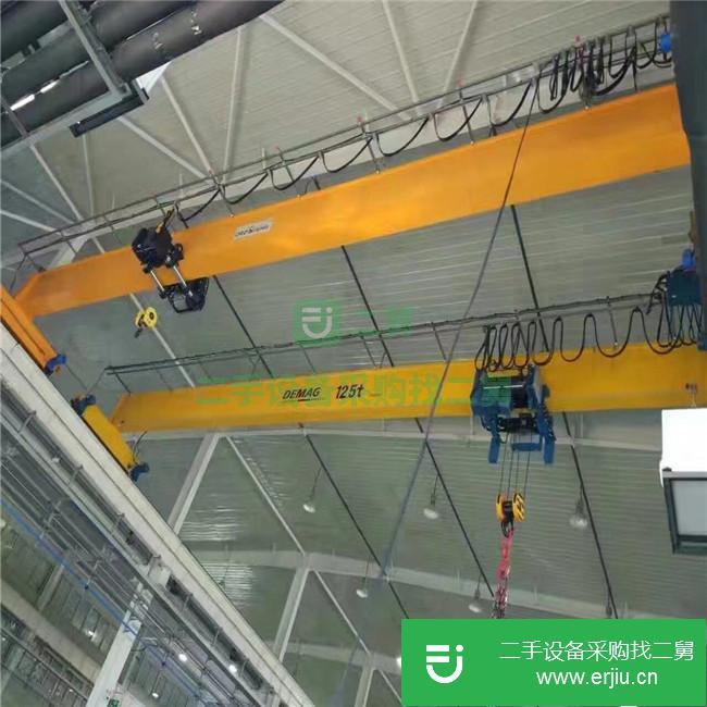 山東出售二手電動單梁橋式起重機