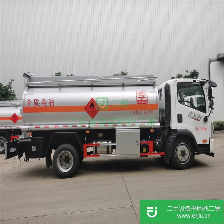 湖北出售二手8噸油罐車