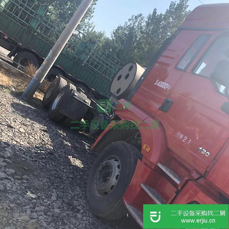 山東出售二手牽引車