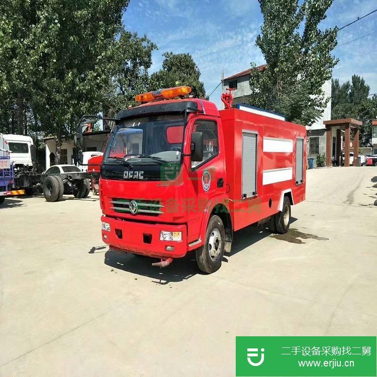 山東出售二手大型水罐消防車