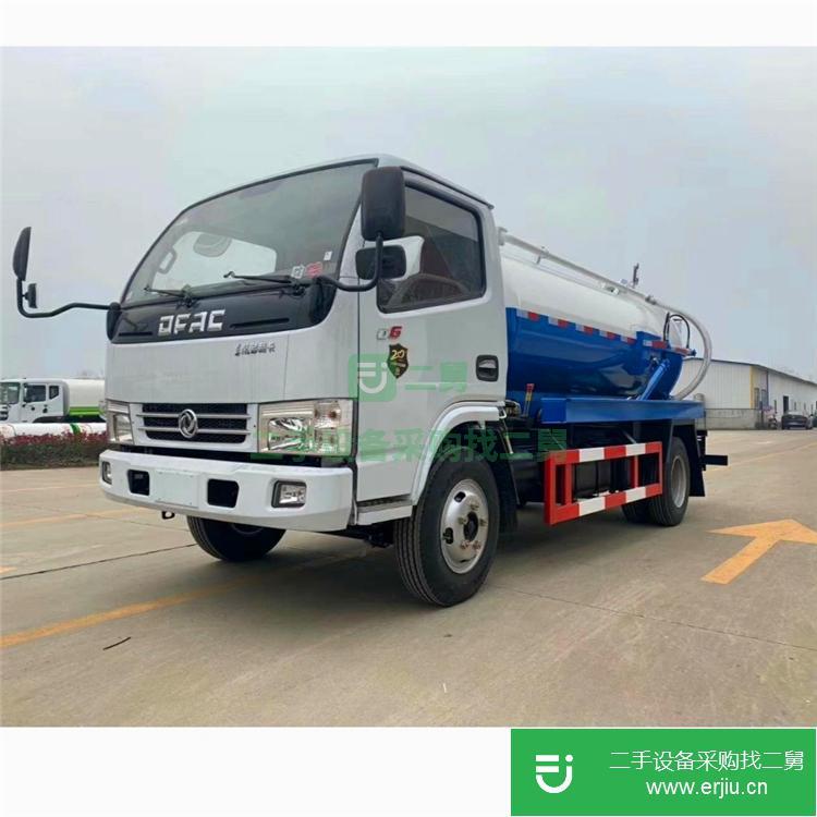 湖北出售二手東風吸污車