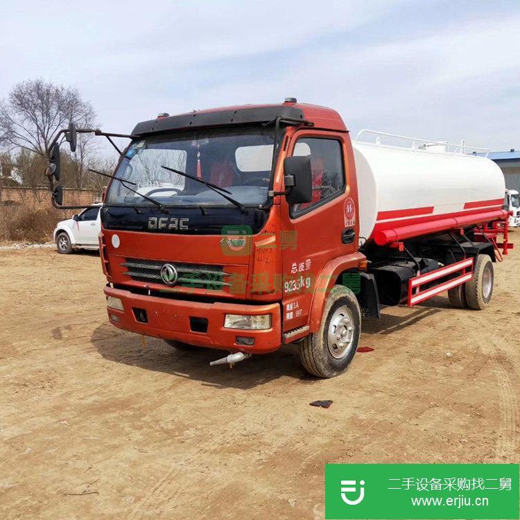 山東出售二手公路環衛灑水車