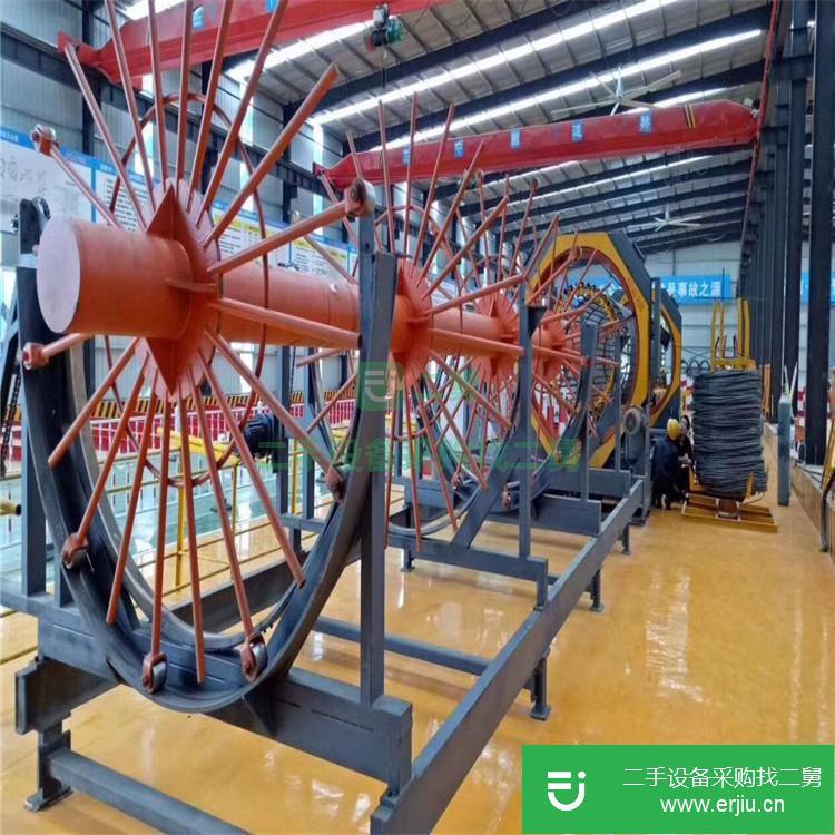 山東出售二手鋼筋籠數控滾焊機