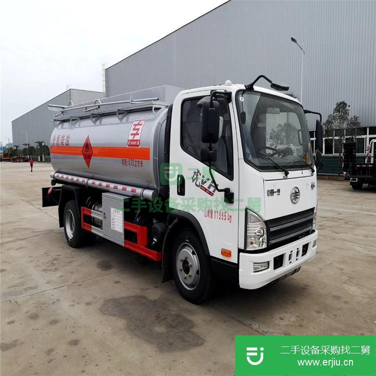 湖北出售二手8噸油罐車