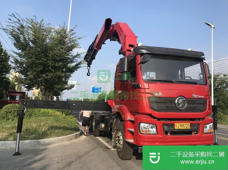 山東出售二手折臂式高加起重機