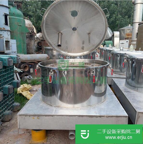 山東出售二手臥式螺旋離心機