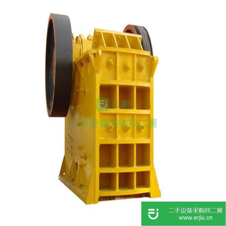 河南出售二手顎式破碎機