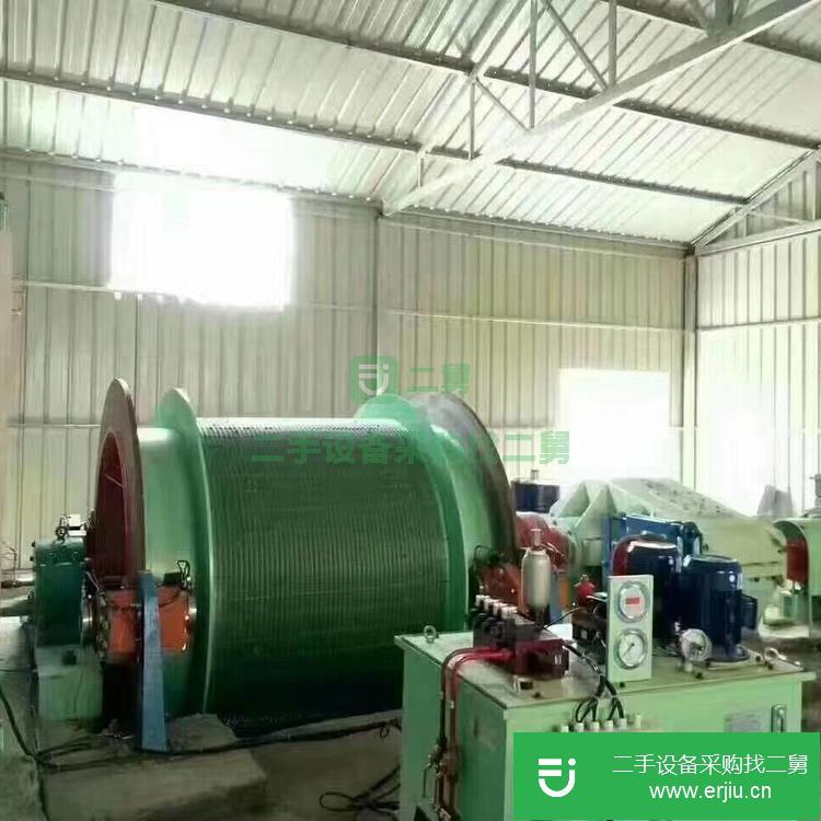 河南出售二手變頻礦用提升機(jī)