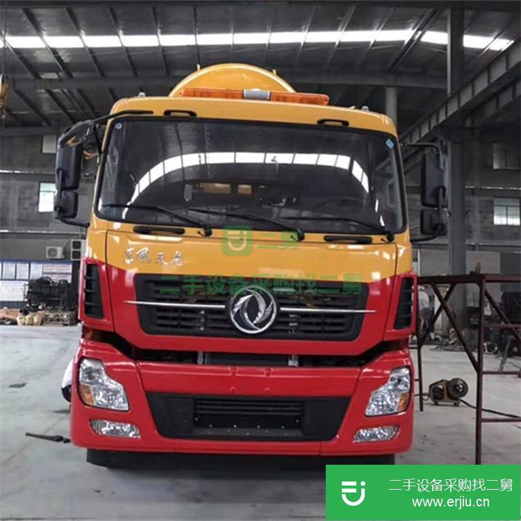 湖北出售二手東風清洗吸污車
