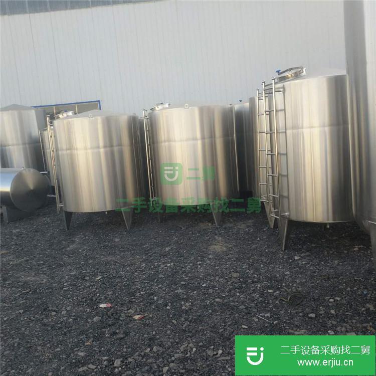 山東出售二手20噸立式儲罐