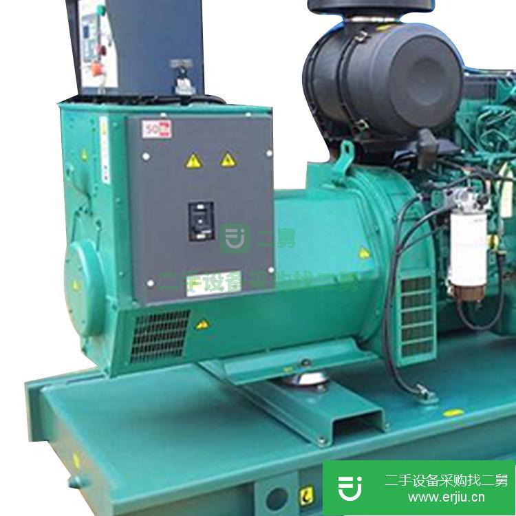 天津出售二手沃爾沃柴油發電機