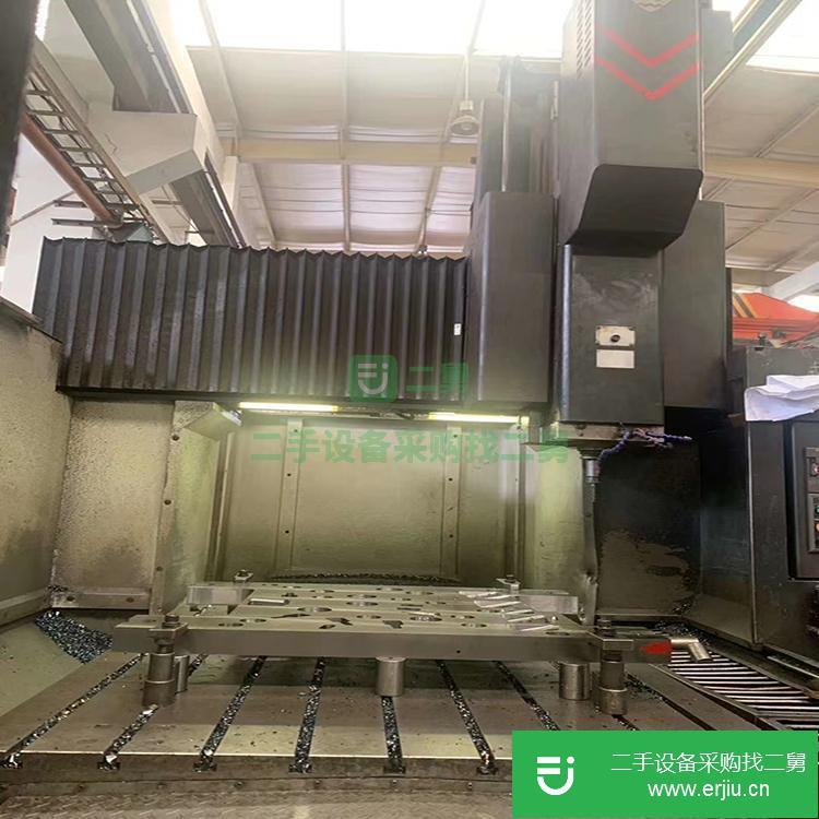 江蘇出售二手海天 雙工位臥式加工中心