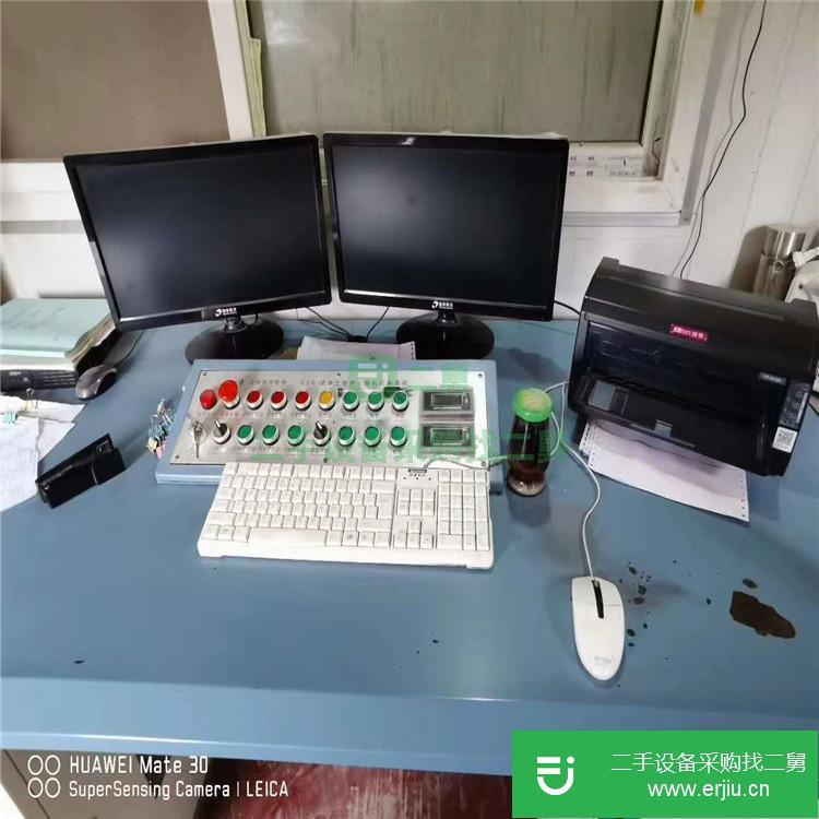 山東出售二手雙線120攪拌站