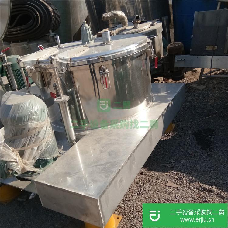山東出售二手不銹鋼JF--1250平板吊帶離心機(jī)