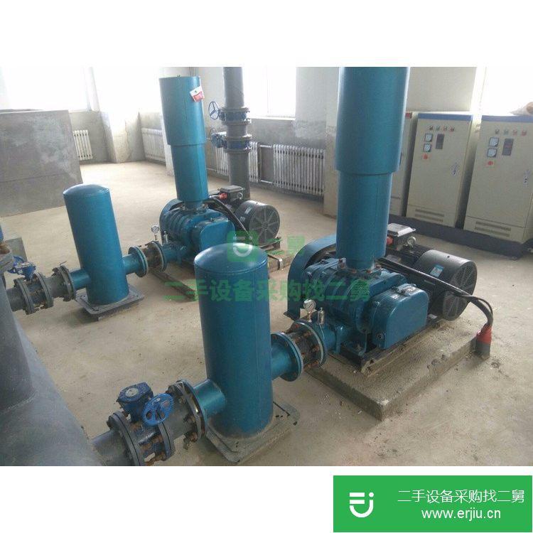 山東出售二手三葉羅茨鼓風(fēng)機(jī)