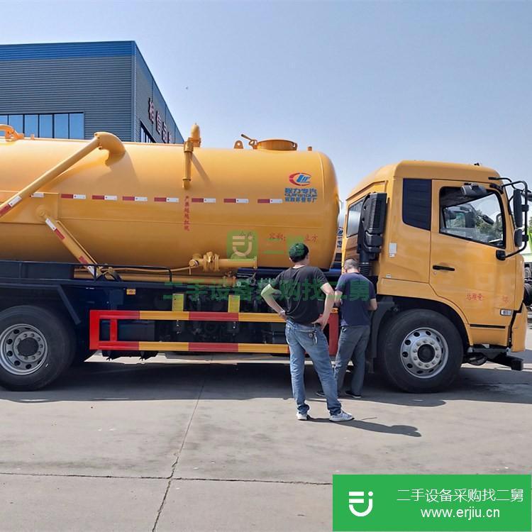 湖北出售二手東風吸污車