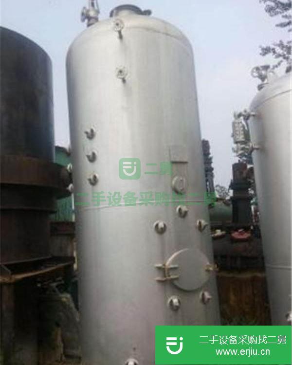 山東出售二手2噸立式蒸汽鍋爐