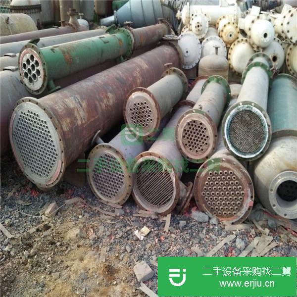 山東出售二手列管冷凝器
