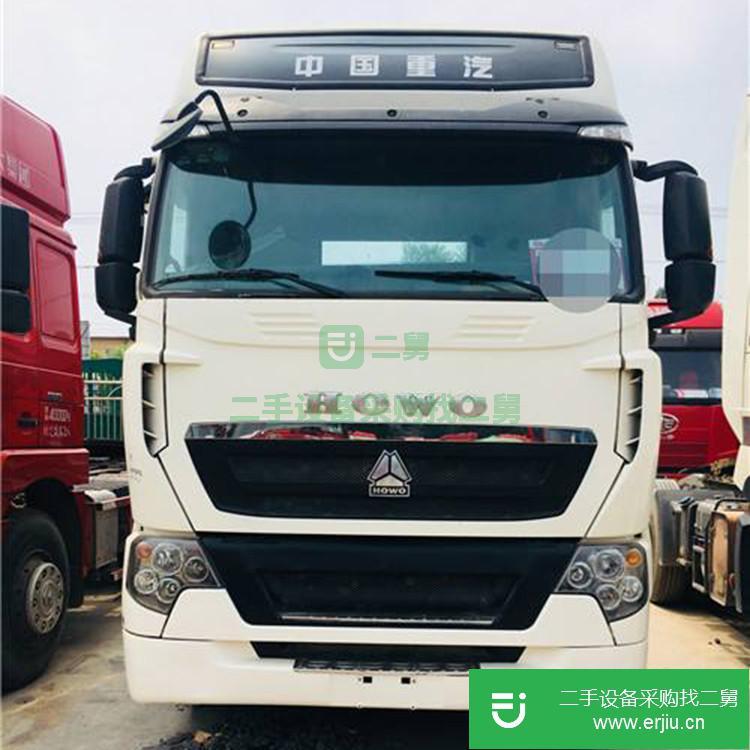 山東出售二手豪沃牽引車