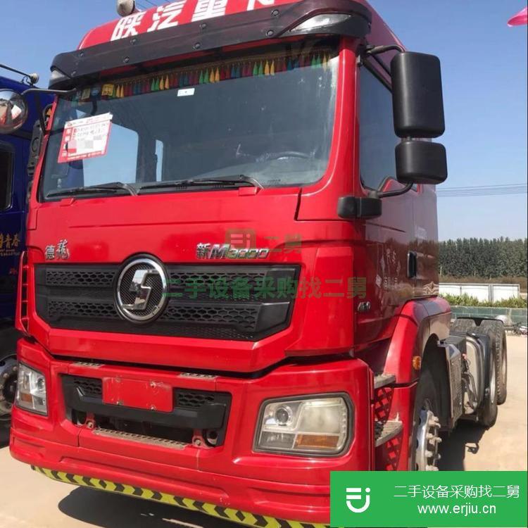 山東出售二手德龍m3000國五牽引車