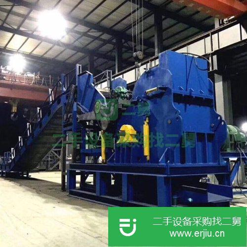 河南出售二手廢物利用撕碎機