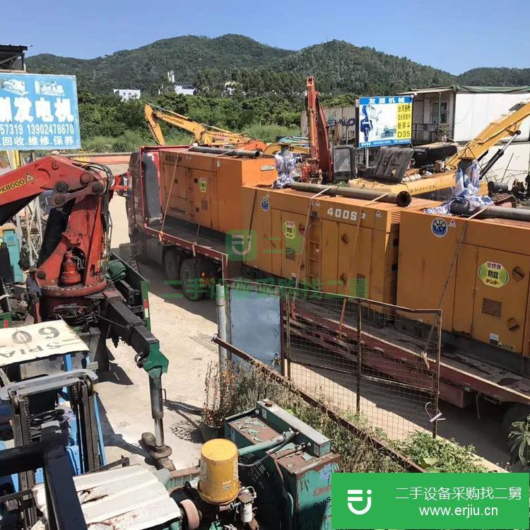 北京出售二手VOHCL發電機