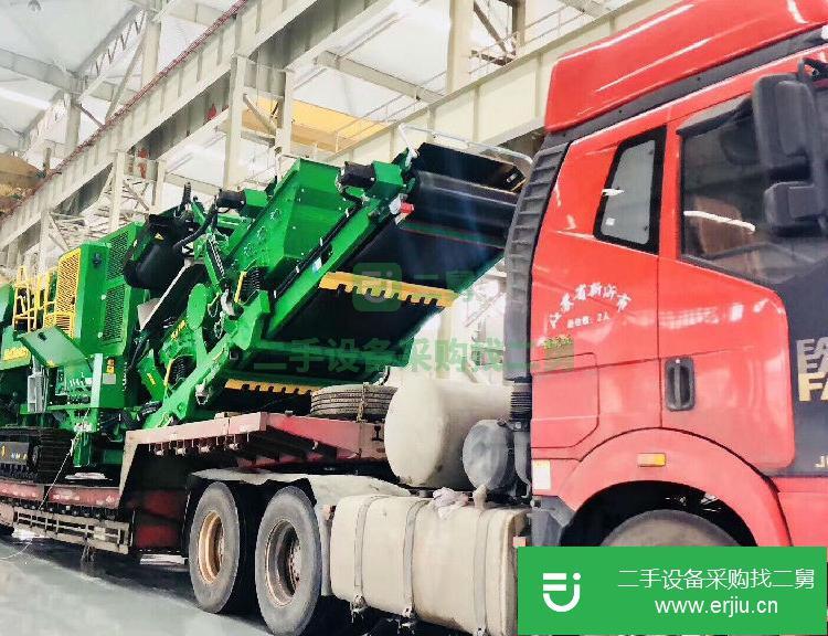 上海出售二手移動破碎機(jī)