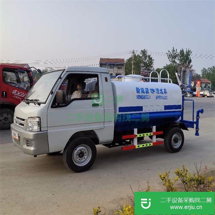 山東出售二手新能源電動灑水車
