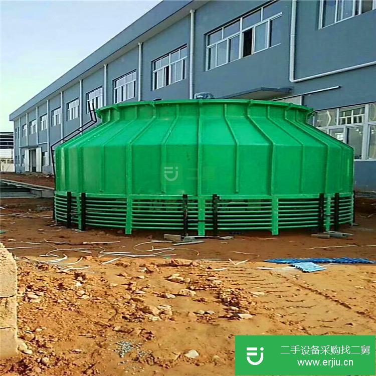 河北出售二手玻璃鋼冷卻塔