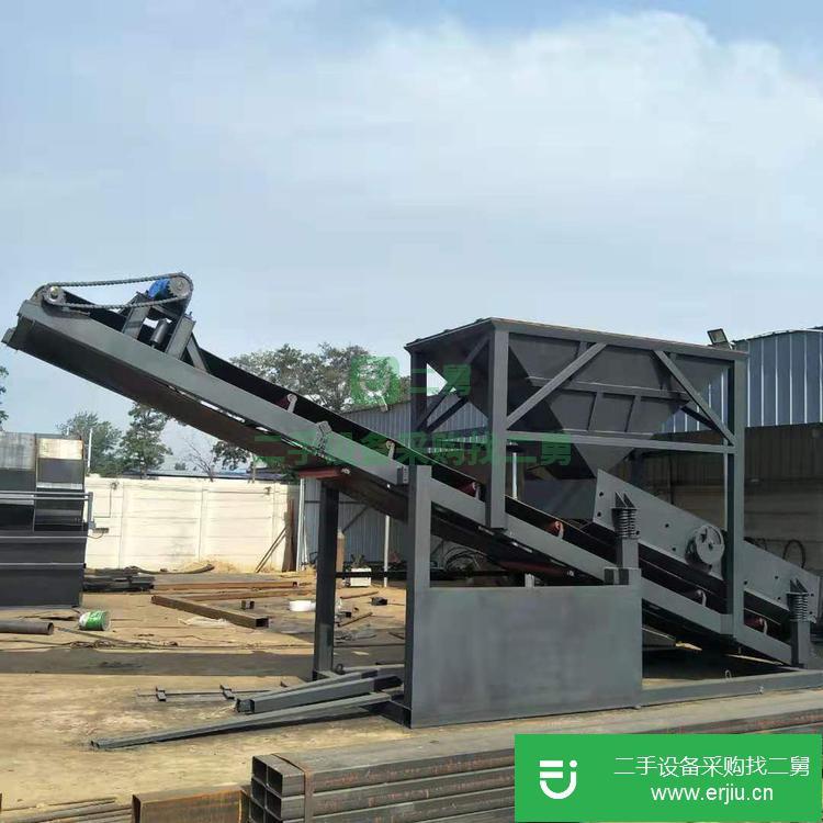河北出售二手滾筒破碎機