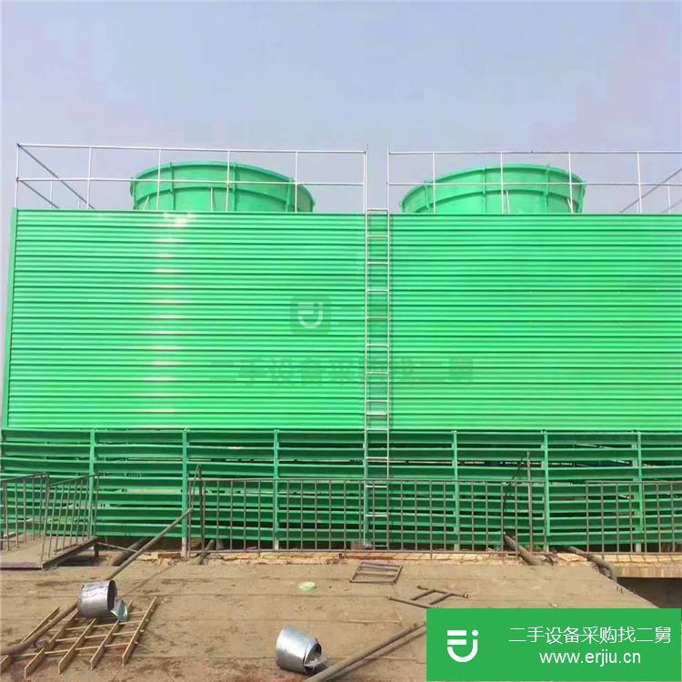 河北出售二手玻璃鋼冷卻塔