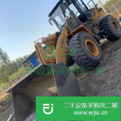 北京出售二手龍工LG855N裝載機(jī)