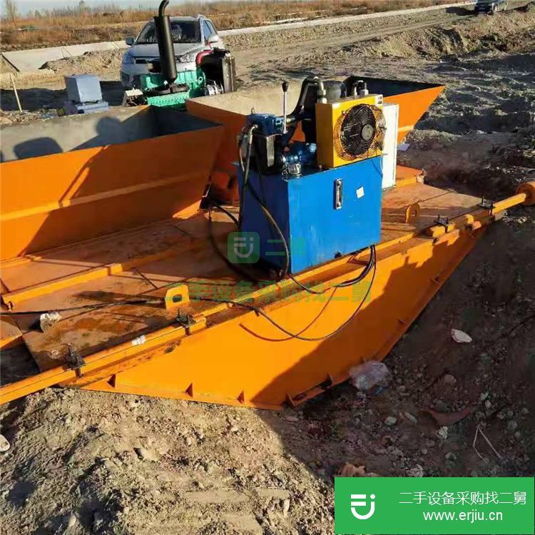 山東出售二手澆筑式渠道成型機