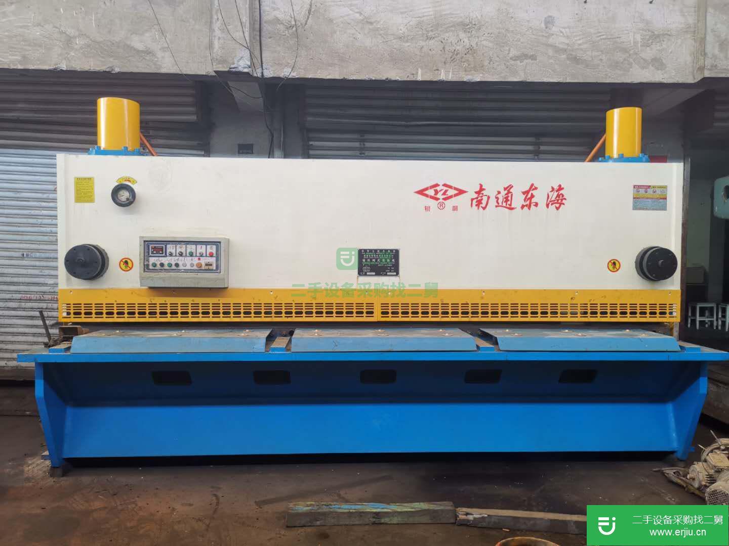 江蘇出售二手QC11Y-12*4000閘式剪板機