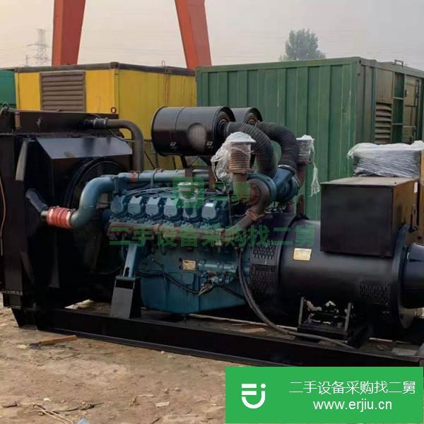 山東出售二手發(fā)電機